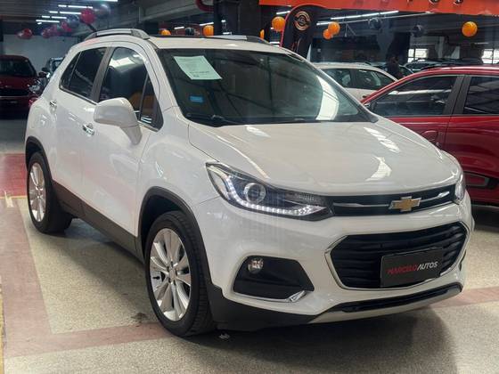 CHEVROLET TRACKER 1.4 16V TURBO FLEX LTZ AUTOMÁTICO